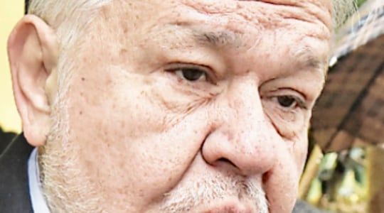 Jorge Brítez, expresidente.