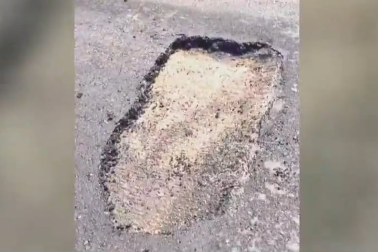 Silvio Pettirossi: avión no pudo despegar por un bache en la pista