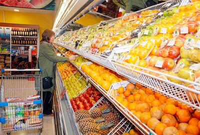 Frutas frescas y hortalizas con los mayores incrementos de precios en la canasta básica del mes pasado, según BCP