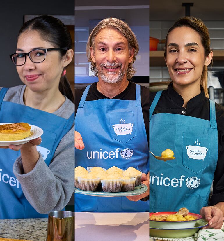 Emi Báez, Peta Rüger y Gia Alfieri comparten un recetario fácil de preparar y bastante nutritivo.