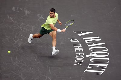 El Abierto de Australia es el único torneo grande que aún no pudo ganar Carlos Alcaraz, #1 del tenis mundial.
