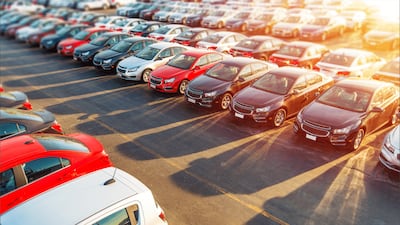 Parque automotor