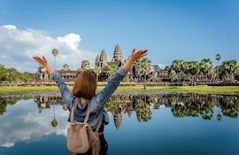 Angkor Wat, Camboya.