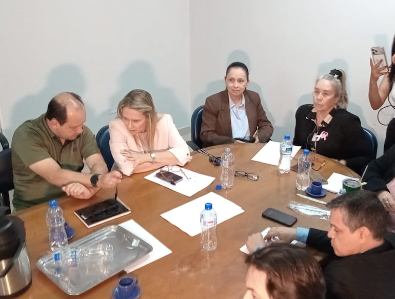 Referentes del PLRA, del PPQ y Cruzada Nacional.
