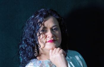 Gloria Piñánez es una de las voces del evento.