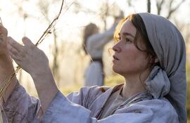 Una escena de la película "No estás sola".