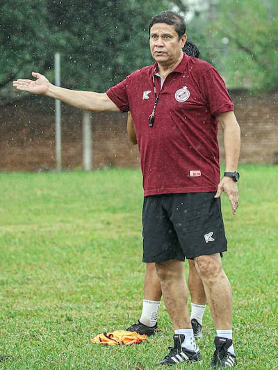 César Augusto Castro Paiva, nuevo entrenador de Pastoreo FC.