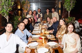 Exclusiva velada en Playa Mansa de Punta del Este.