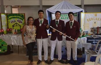 Los jóvenes se destacan en la Olimpiada Nacional.