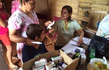 Imagen de referencia de ayuda humanitaria.