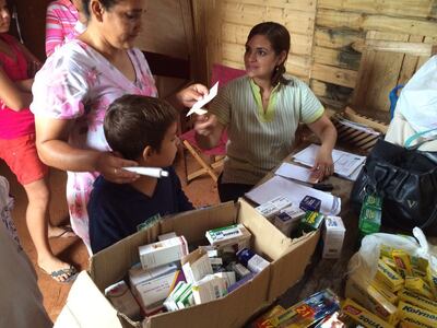 Imagen de referencia de ayuda humanitaria.