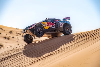 Nasser Al Attiyah es uno de los candidatos a ganar el Dakar