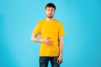 Sensación de hambre.