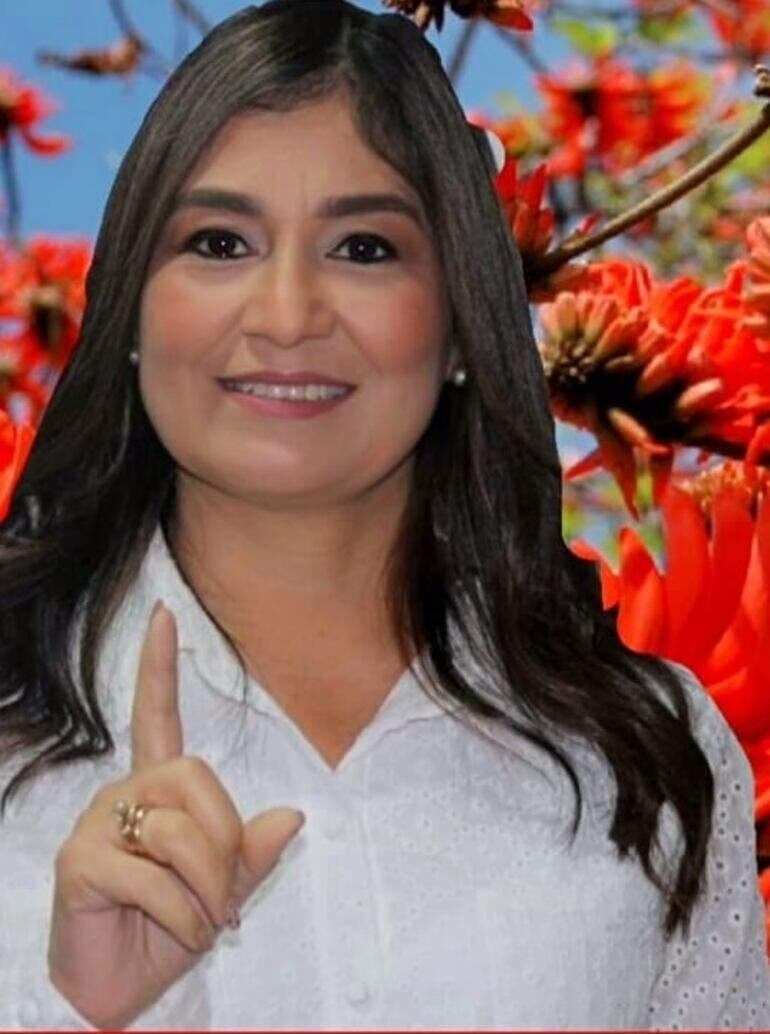 La intendenta de Escobar, María Cristina Espínola (ANR-HC).