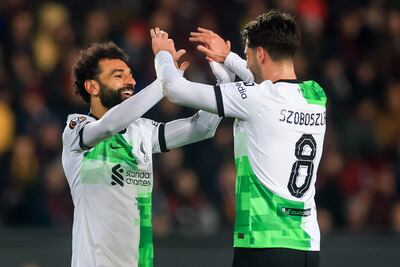 Liverpool goleó a Sparta Praga