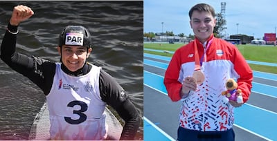Ana Paula Fernandes y Christopher Thiessen sumaron medallas de plata y bronce, respectivamente, en la jornada de este jueves, en los Suramericanos.