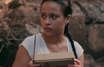 Un fotograma de "Por tu bien".