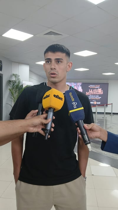 El argentino, Patricio Damián Tanda (23 años), llega como el tercer fichaje extranjero de Guaraní.