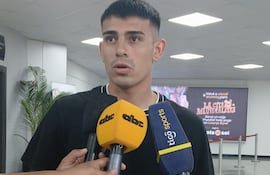 El argentino, Patricio Damián Tanda (23 años), llega como el tercer fichaje extranjero de Guaraní.