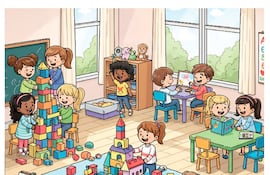 El aula en educación inicial: cuando el espacio deja de ser decorado y se convierte en pedagogía viva