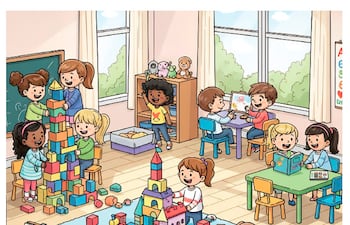 El aula en educación inicial: cuando el espacio deja de ser decorado y se convierte en pedagogía viva