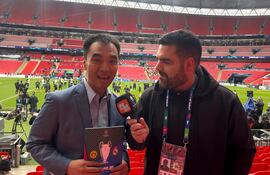 Daniel Chung y Jorge "Chipi" Vera serán los encargados de cubrir los Juegos Olímpicos de París 2024 para ABC.