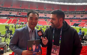 Daniel Chung y Jorge "Chipi" Vera serán los encargados de cubrir los Juegos Olímpicos de París 2024 para ABC.