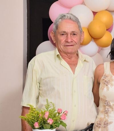 Eladio Martínez, de 74 años, está desaparecido desde el 2 de marzo.