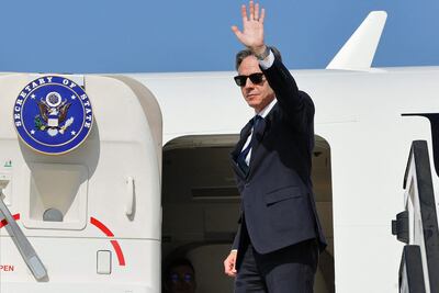 Antony Blinken, secretario de Estado de EE.UU.