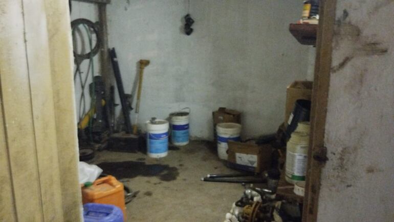 Establecimiento agrícola asaltado.