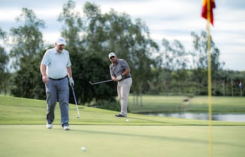 El Torneo de Golf British Open CCPB 2026 se disputó el sábado, en Surubi'i, con un gran éxito deportivo, de solidaridad y networking, en su cuarta edición.