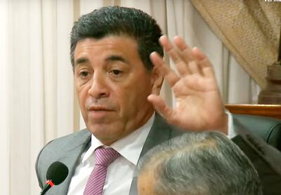 Víctor Ríos, ministro de la Corte Suprema de Justicia.