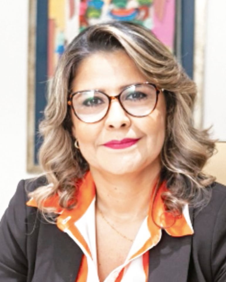 Cecilia Pérez, abogada.