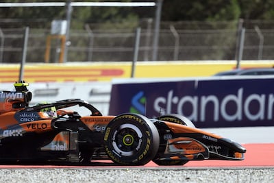 Lando Norris (McLaren) marcó el mejor tiempo de la FP2 en el circuito de Montmeló, en Barcelona.