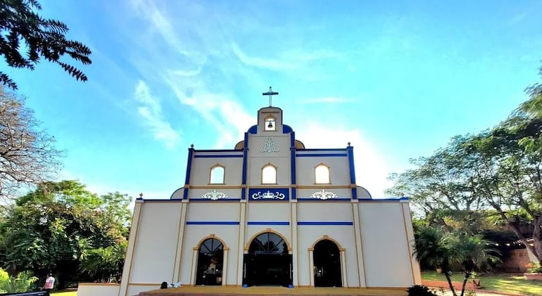 La parroquia Nuestra Señora de los Milagros se prepara para celebrar la Natividad de la Virgen María.