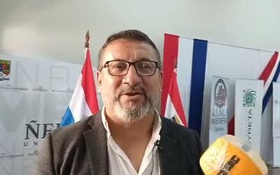 Max Pasten, gerente de pronóstico hidrológicos del Paraguay.