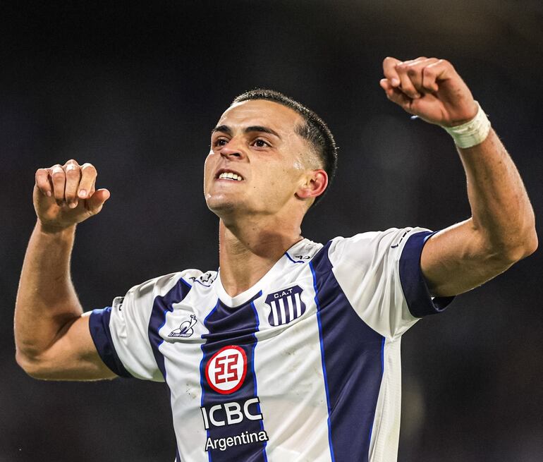  Ramón Sosa marcó su segundo gol en el año y suma 12 tantos con Talleres.