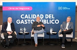 César Barreto, Hugo Royg y Yan Speranza lideraron el panel.