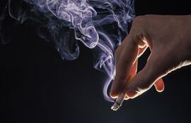 Concepto de tabaquismo.