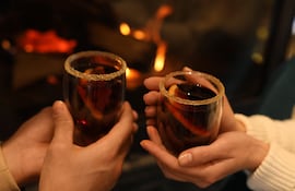 Glühwein.