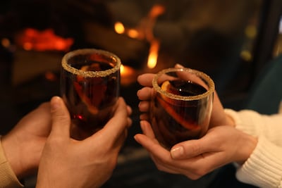 Glühwein.