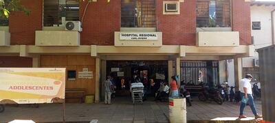 El caso se había registrado en una sala del Hospital Regional de Coronel Oviedo, departamento de Caaguazú.