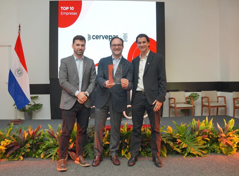 Hugo Alonso, Pedro López y Santiago Galliano.