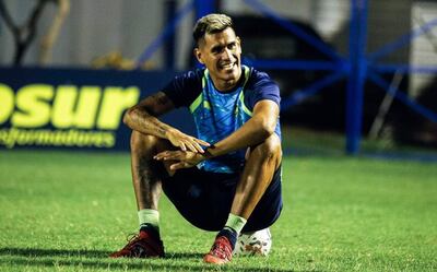 Óscar “Chiquito” Giménez.