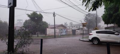 La Dirección de Meteorología anuncia más lluvias para el Este del país.