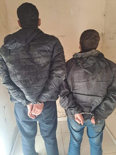 Tras hurto agravado en Sapucai, son detenidos dos jóvenes con antecedente por homicidio y robo agravado.