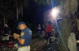 allanamiento Nueva Asunción Leidy Amarilla