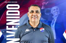 El anuncio oficial de Nacional al regreso del entrenador Pedro Sarabia.