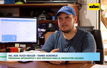 Programa informático y sus ventajas para el productor lechero