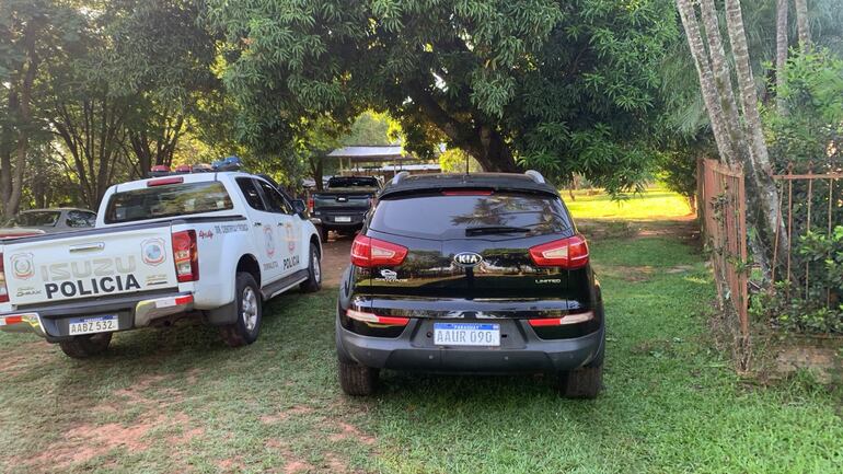 Los delincuentes tenían la cara tapada, usaron guantes y portaban escopetas y pistolas.